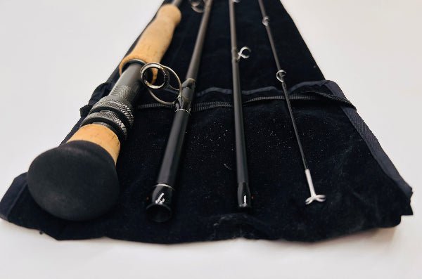 Temple Fork Outfitters - TFO TiCr 1290-4 Fly Rod - Feather Craft Fly Fishing