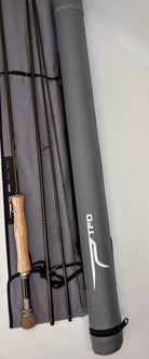 Temple Fork Outfitters - Trade - In TFO 690 - 4 Pro III Fly Rod with Fighting - Butt - Feather Craft Fly Fishing