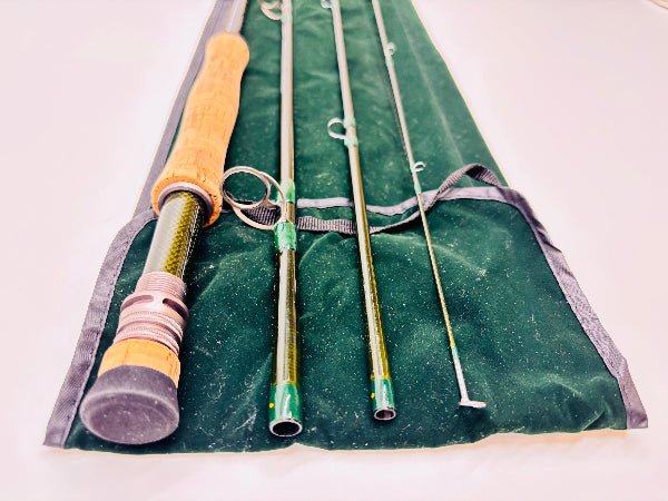 Temple Fork Outfitters - Trade - In TFO BVK 890 - 4 Fly Rod - Feather Craft Fly Fishing