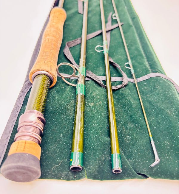 Temple Fork Outfitters - Trade - In TFO BVK 890 - 4 Fly Rod - Feather Craft Fly Fishing