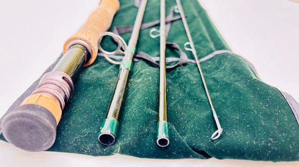 Temple Fork Outfitters - Trade - In TFO BVK 890 - 4 Fly Rod - Feather Craft Fly Fishing