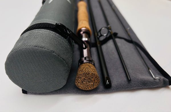 Temple Fork Outfitters - Trade-In TFO Lefty Kreh Legacy 790-4 Fly Rod - Feather Craft Fly Fishing