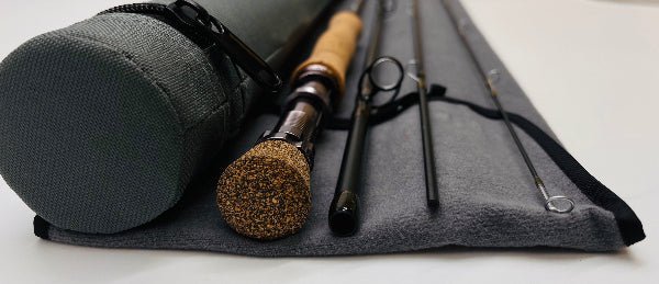 Temple Fork Outfitters - Trade-In TFO Lefty Kreh Legacy 790-4 Fly Rod - Feather Craft Fly Fishing