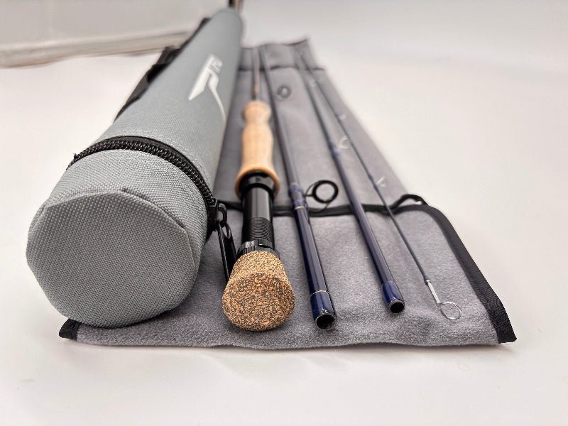 Temple Fork Outfitters - Trade - In TFO Mangrove Coast 790 - 4 Fly Rod - Feather Craft Fly Fishing