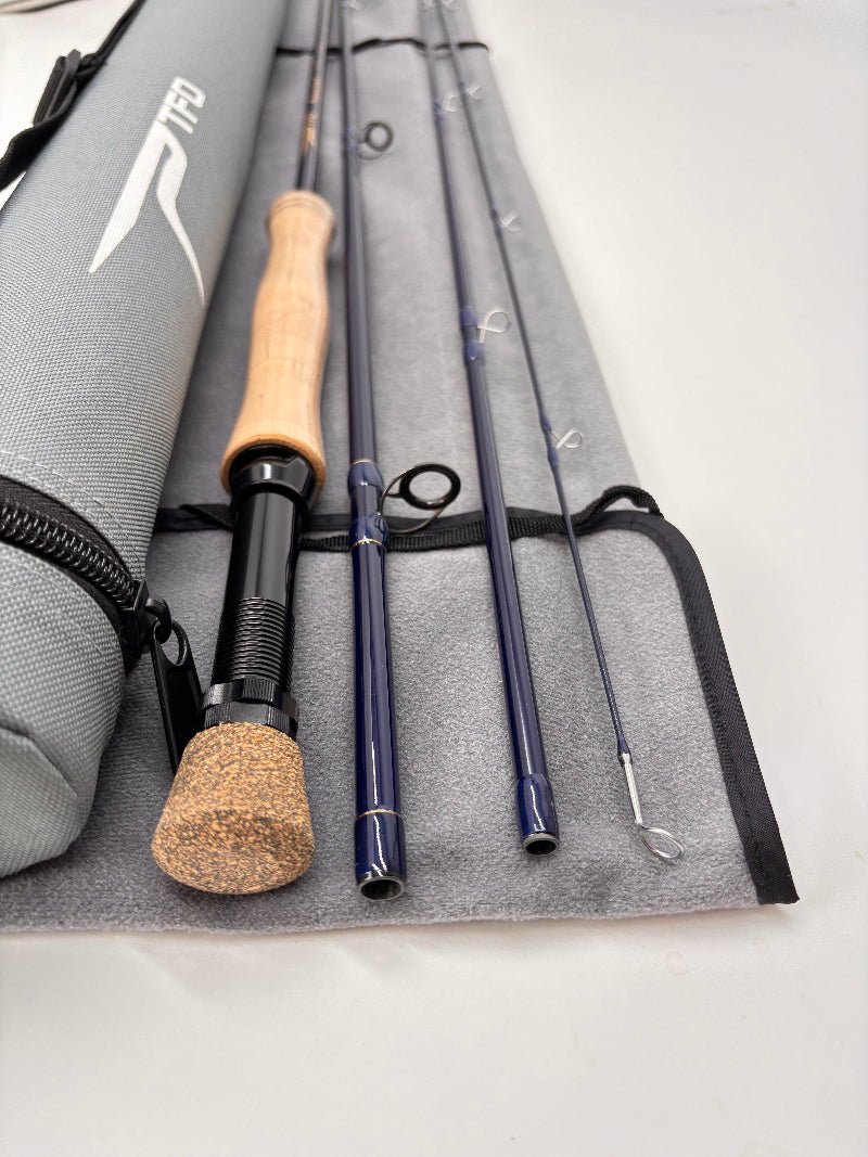 Temple Fork Outfitters - Trade - In TFO Mangrove Coast 790 - 4 Fly Rod - Feather Craft Fly Fishing
