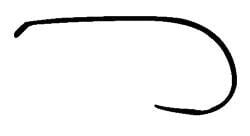 Tiemco - Tmc 103Bl Black Barbless Dry - Fly Hook - Feather Craft Fly Fishing