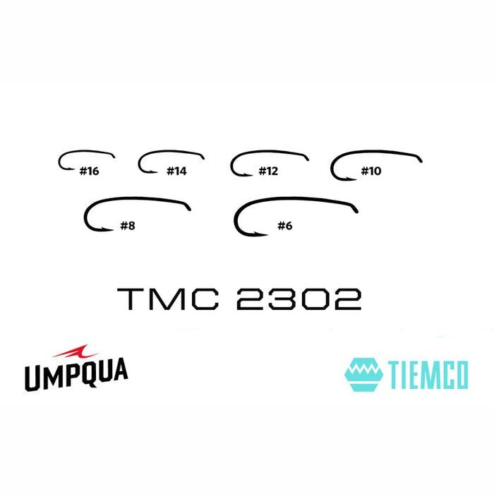 Tiemco - TMC 2302 Hopper/Stonefly/Terrestrial Hook - Feather Craft Fly Fishing