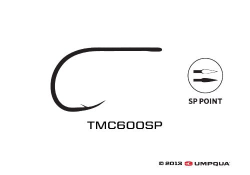 Tiemco - TMC 600SP Saltwater Hook - Feather Craft Fly Fishing