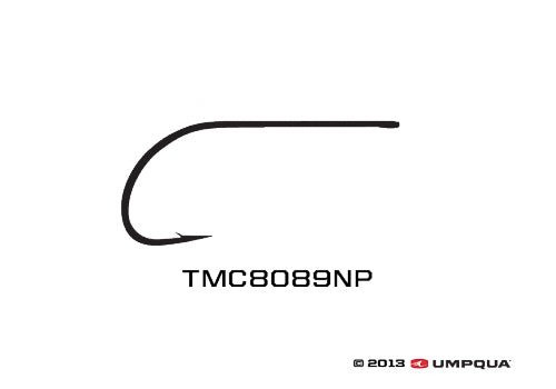 Tiemco - TMC 8089NP Deer Hair Bass Bug Nickel - Plated - Feather Craft Fly Fishing