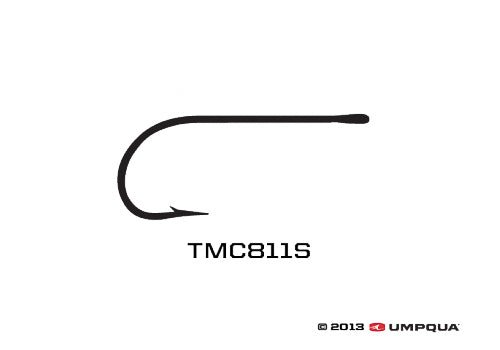 Tiemco - TMC 811S Standard Saltwater Hook - Feather Craft Fly Fishing