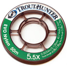 Trout Hunter - Trout Hunter Evo Nylon Tippet Material - Feather Craft Fly Fishing