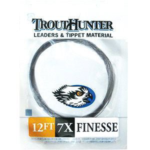 Trout Hunter - Trout Hunter "Finesse" Knotless Tapered Leaders - Feather Craft Fly Fishing