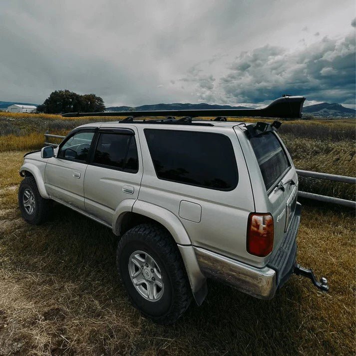 Trxstle - Trxstle Crc Euro Fly Rod Carrier V3.0 - Adjustable (11'6") - Feather Craft Fly Fishing