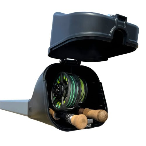 Trxstle - Trxstle Crc Fly Rod Carrier V3.0 - Adjustable (10'4") - Feather Craft Fly Fishing
