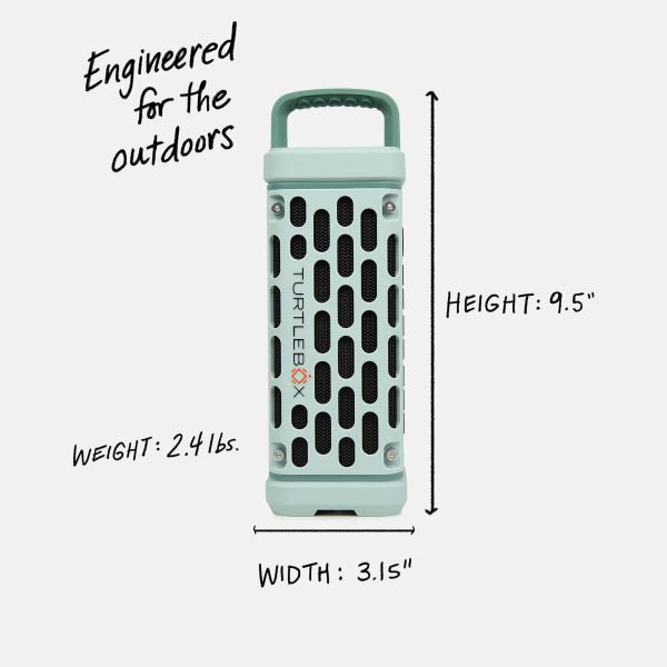 Turtlebox - Turtlebox Ranger Speaker - Feather Craft Fly Fishing