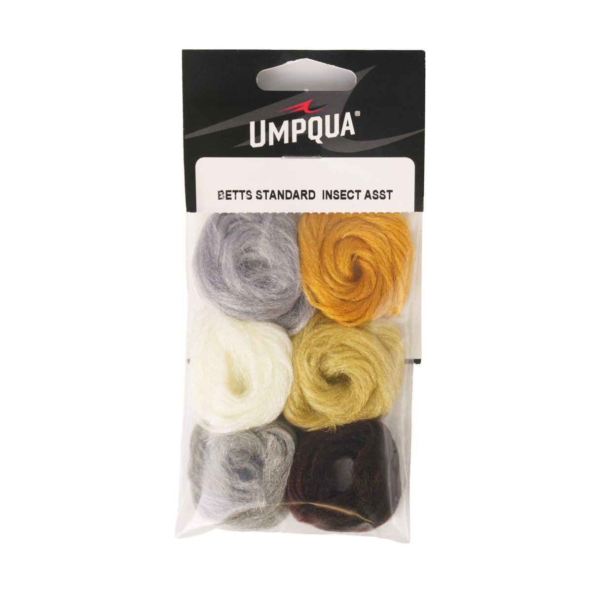 Umpqua - Betts Z-Lon Sampler Kit - Feather Craft Fly Fishing