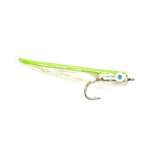 Gummy Minnow - Chartreuse - Size 6