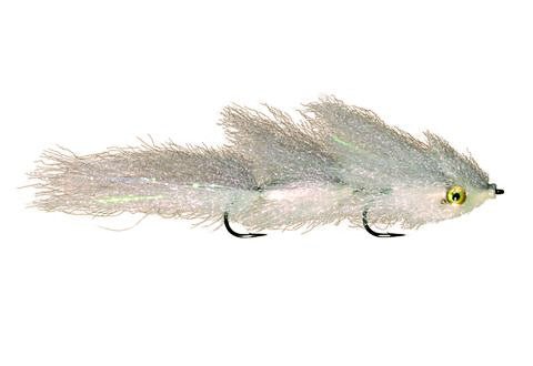 Umpqua - Stantons Skinny Dip Grey/White - Feather Craft Fly Fishing