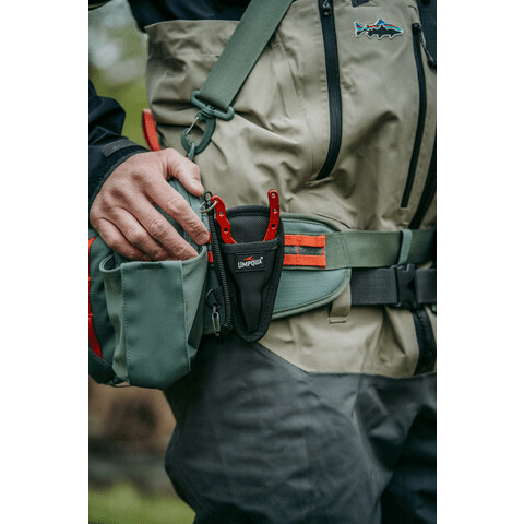 Umpqua - UMPQUA River Run Trout Plier w/Sheath - Feather Craft Fly Fishing