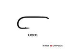 Umpqua - Umpqua U-Series U001 Black Dry Fly Hooks - Feather Craft Fly Fishing