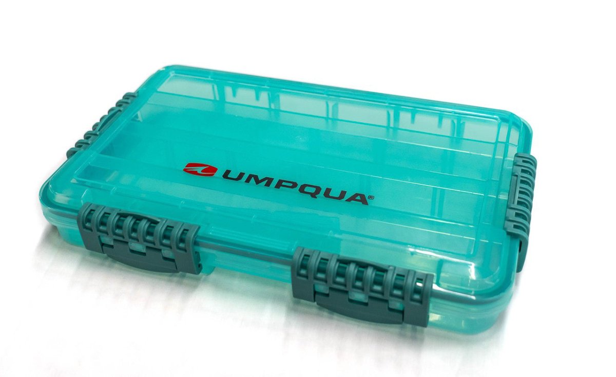 Umpqua - Umpqua Waterproof Bug Locker - Large - Feather Craft Fly Fishing