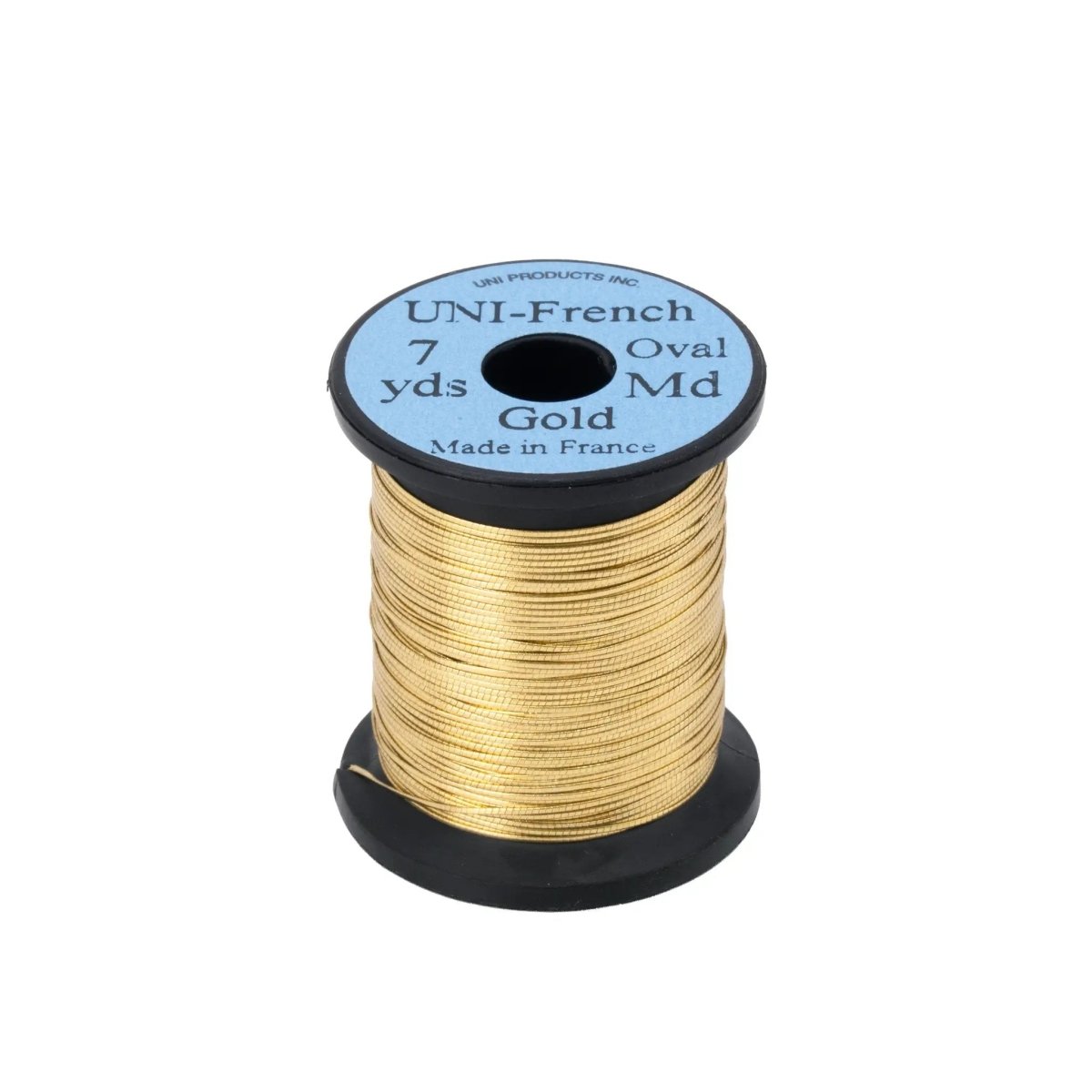 UNI - Uni French Oval Metallic Tinsel - Feather Craft Fly Fishing