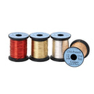 UNI - Uni French Oval Metallic Tinsel - Feather Craft Fly Fishing