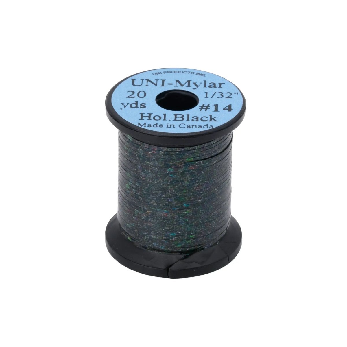 UNI - Uni-Mylar Flat Holographic Tinsel - Feather Craft Fly Fishing