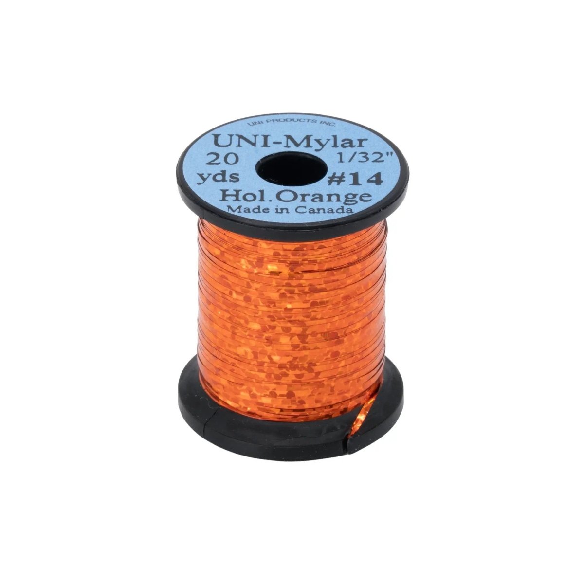 UNI - Uni-Mylar Flat Holographic Tinsel - Feather Craft Fly Fishing