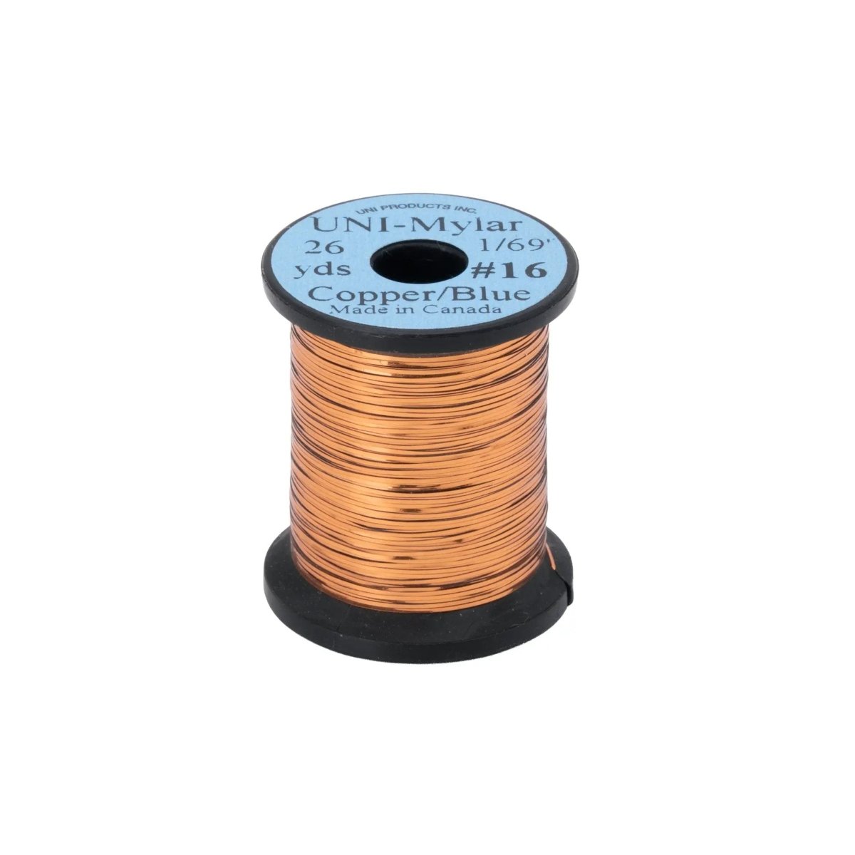 UNI - Uni Mylar Flat Tinsel - Feather Craft Fly Fishing