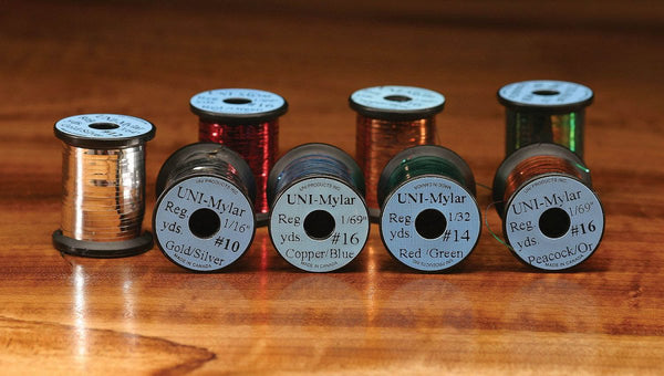 Uni Mylar Flat Tinsel