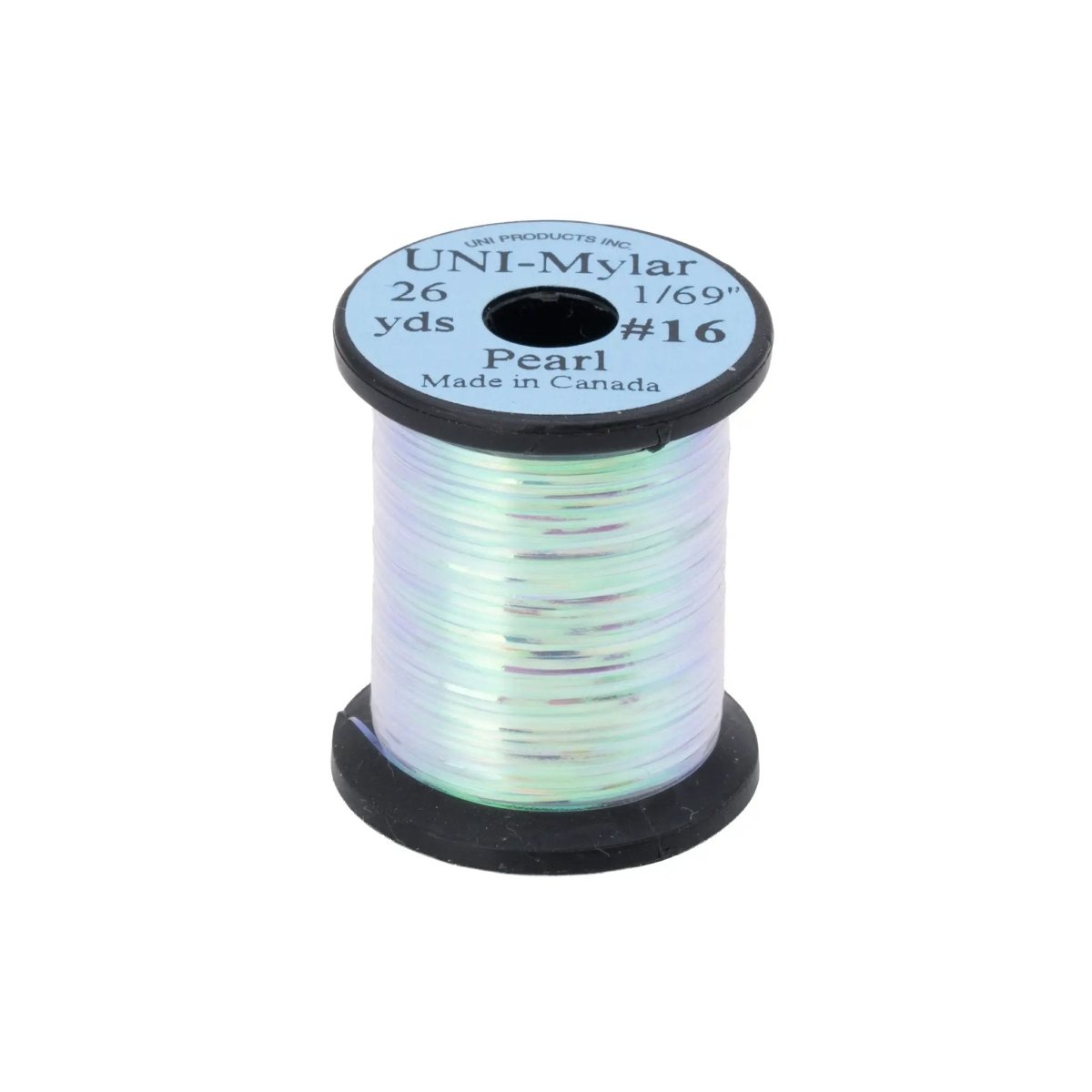 UNI - Uni Mylar Flat Tinsel - Feather Craft Fly Fishing