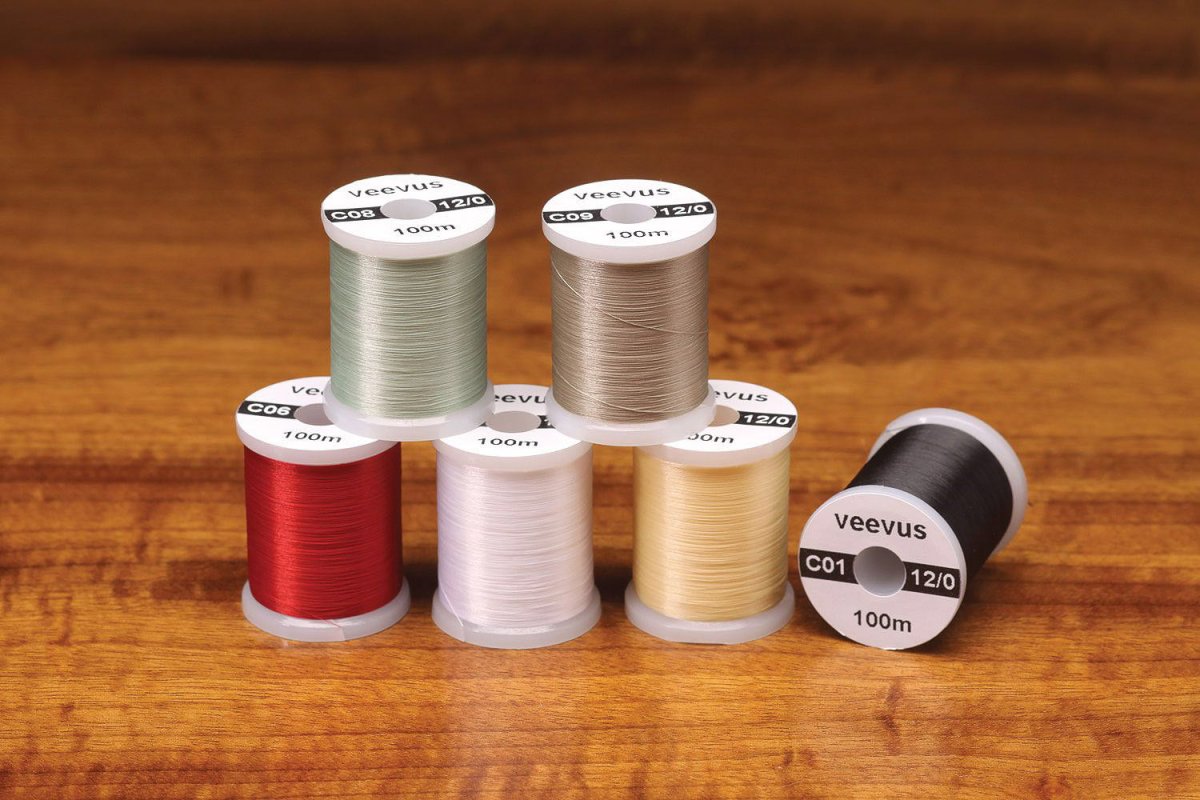 Veevus - Veevus 12/0 Thread - Feather Craft Fly Fishing