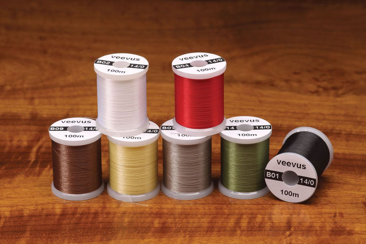 Veevus - Veevus 14/0 Thread - Feather Craft Fly Fishing