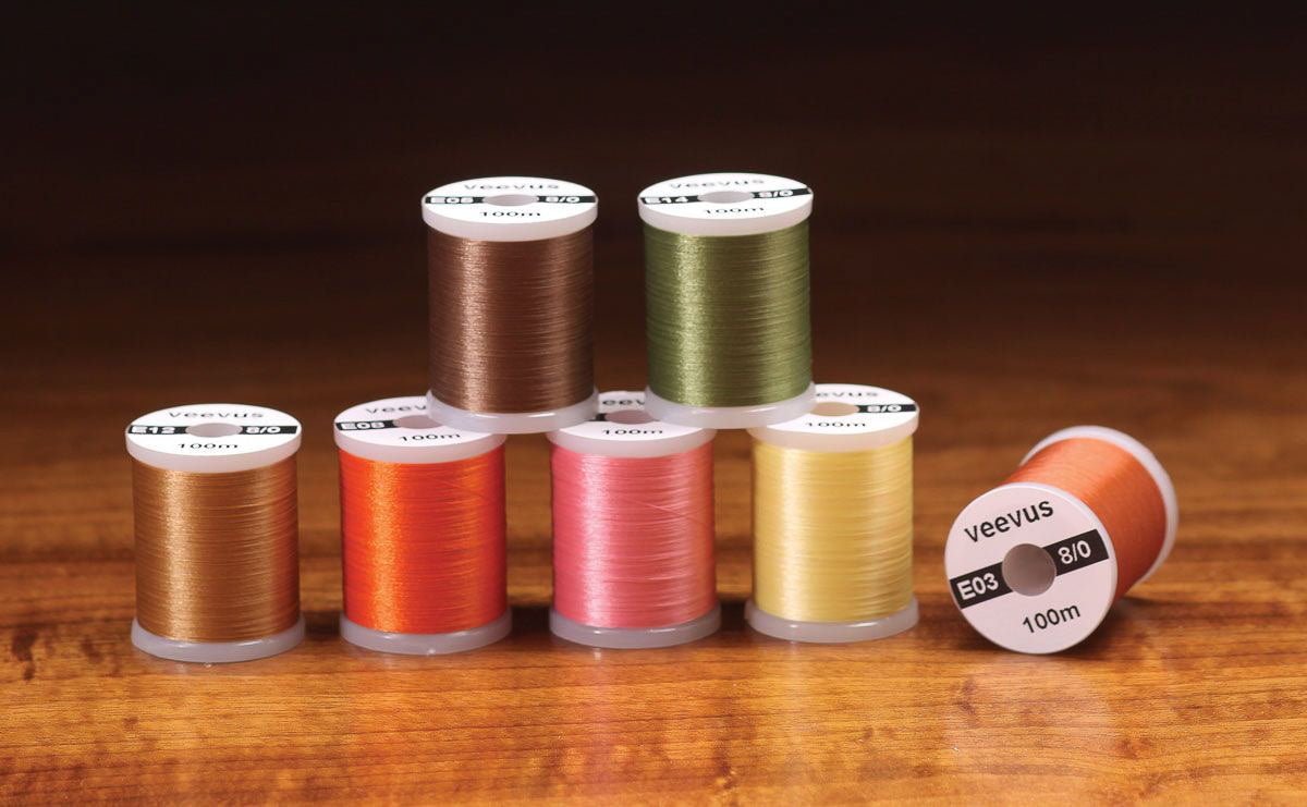 Veevus - Veevus 8/0 Thread - Feather Craft Fly Fishing