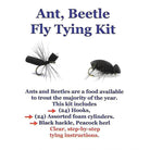 Wapsi - Ant, Beetle Fly Tying Kit - Feather Craft Fly Fishing