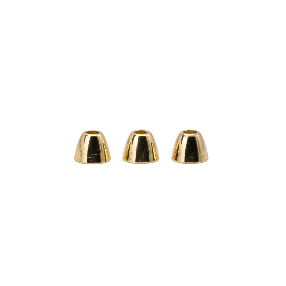 Wapsi - Brass Cone Heads - Feather Craft Fly Fishing