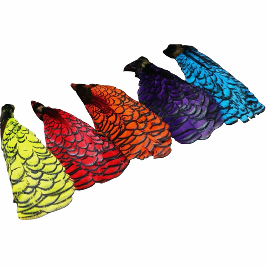 Wapsi - Complete Lady Amherst Pheasant Head - Feather Craft Fly Fishing