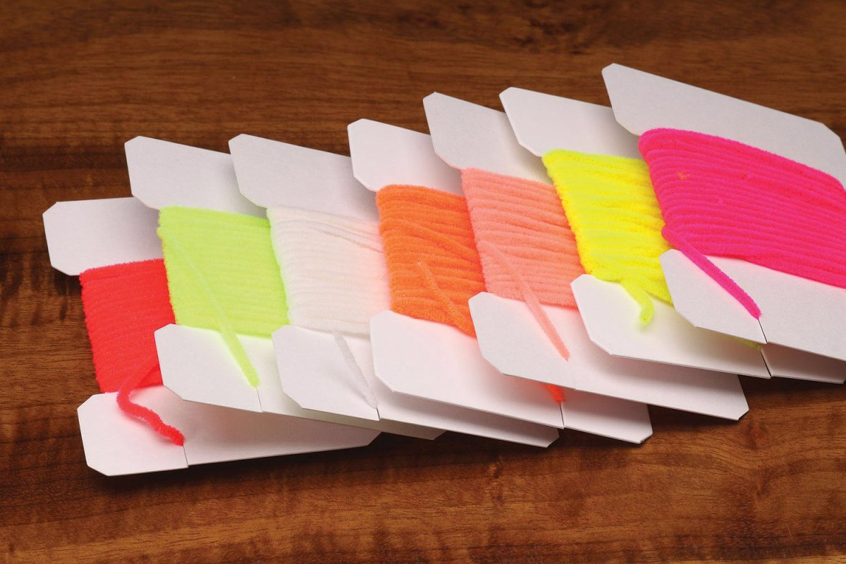 Wapsi - Danville Chenille Size Fine - Feather Craft Fly Fishing