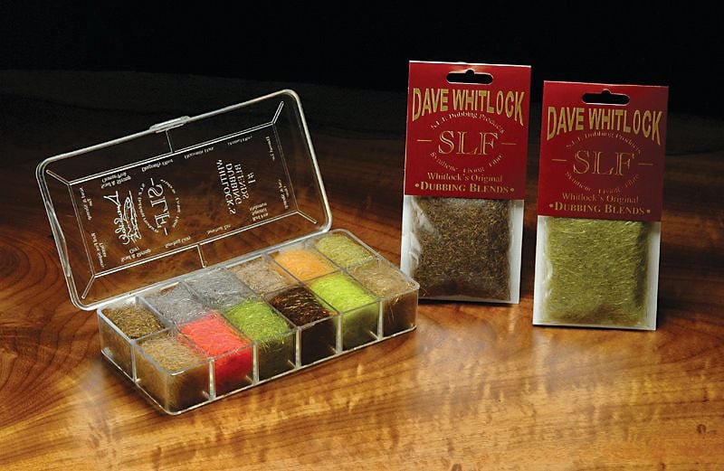 Wapsi - Dave Whitlocks Signature SLF Dubbing - Feather Craft Fly Fishing