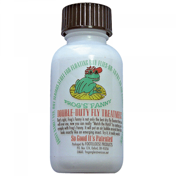 Wapsi - Frogs Fanny Double Duty Fly Treatment - Feather Craft Fly Fishing