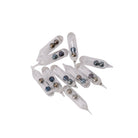 Wapsi - Glass Torpedo Rattles - Feather Craft Fly Fishing