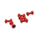 Wapsi - Lead Barbell Eyes Pre - Painted - Feather Craft Fly Fishing