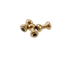 Wapsi - Lead Barbell Eyes Pre - Painted - Feather Craft Fly Fishing