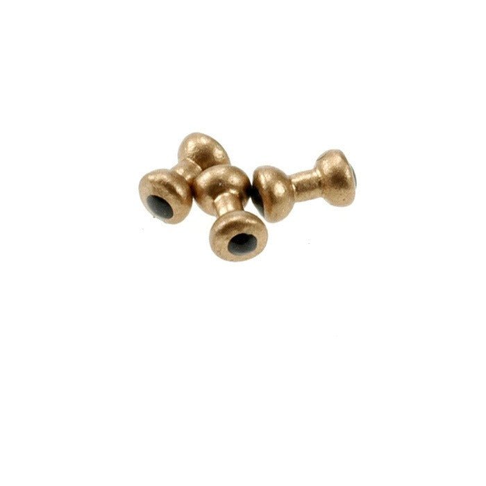 Wapsi - Lead Barbell Eyes Pre - Painted - Feather Craft Fly Fishing