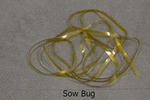Wapsi - Micro 5/64" Sow Scud Back - Feather Craft Fly Fishing