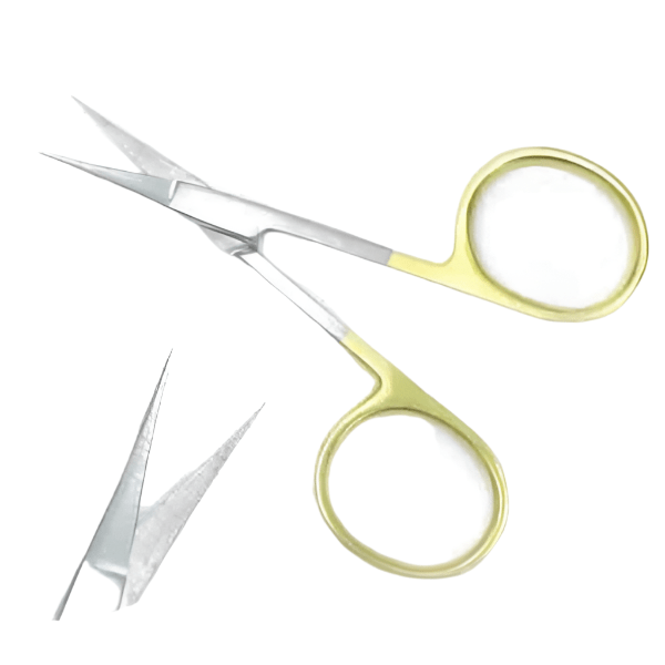 Wapsi - Micro - Point Scissors - Feather Craft Fly Fishing