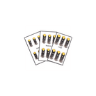 Wapsi - Mylar Imitation Jungle Cock Eyes - Feather Craft Fly Fishing