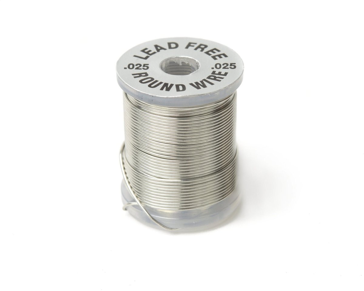 Wapsi - Round "Lead Free" Wire - Feather Craft Fly Fishing