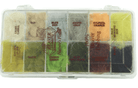 Wapsi - Wapsi 100% Beaver Belly Loaded Dubbing Dispenser - Feather Craft Fly Fishing